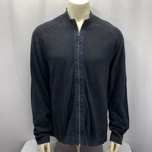 Agavelux West End Full Zip Cotton Sweater 2XL